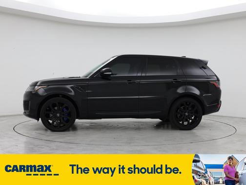 2020 Land Rover Range Rover Sport HSE