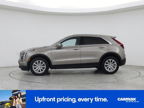 Gold 2023 Cadillac XT4 Luxury