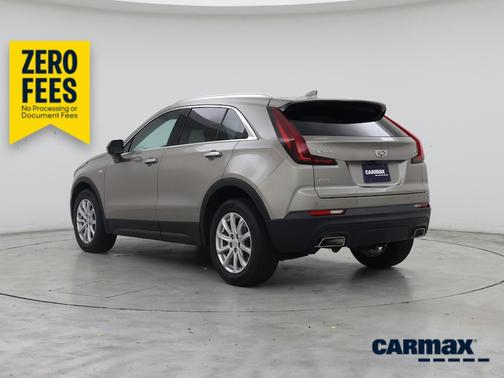 Gold 2023 Cadillac XT4 Luxury