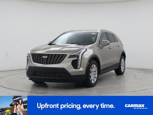 Gold 2023 Cadillac XT4 Luxury