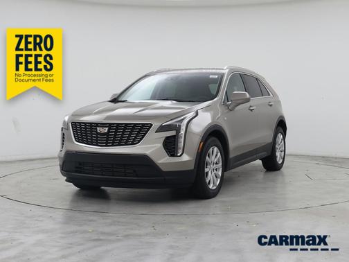 Gold 2023 Cadillac XT4 Luxury