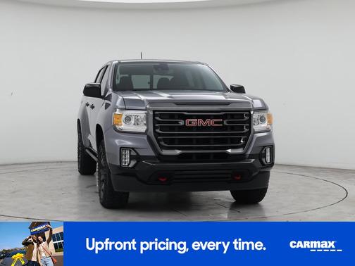 2022 GMC Canyon AT4 with Leather