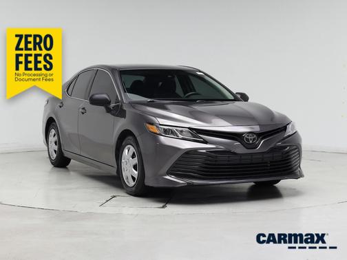 Gray 2019 Toyota Camry L