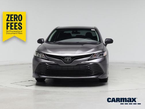 Gray 2019 Toyota Camry L