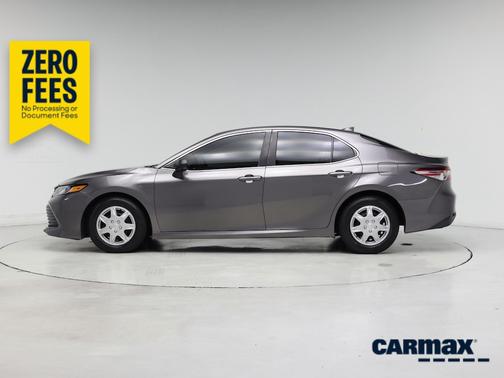 Gray 2019 Toyota Camry L