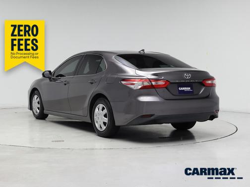 Gray 2019 Toyota Camry L