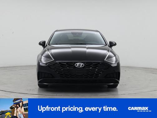 Black 2023 Hyundai SONATA SEL