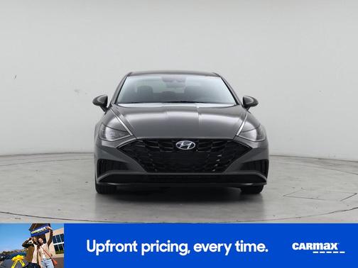 Gray 2023 Hyundai SONATA SEL