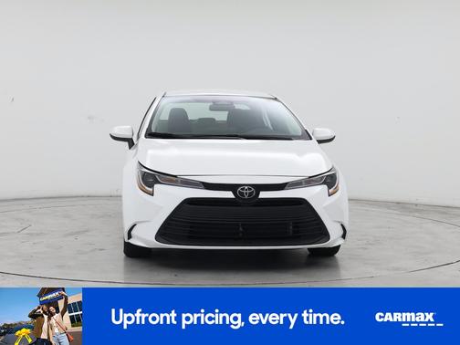 White 2024 Toyota Corolla LE