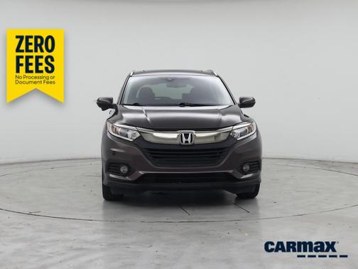 Gray 2019 Honda HR-V EX-L
