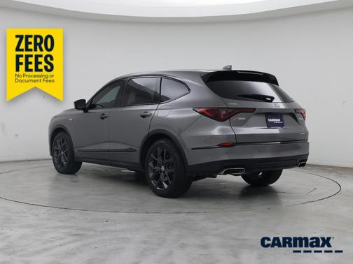 Gray 2022 Acura MDX SH-AWD A-Spec