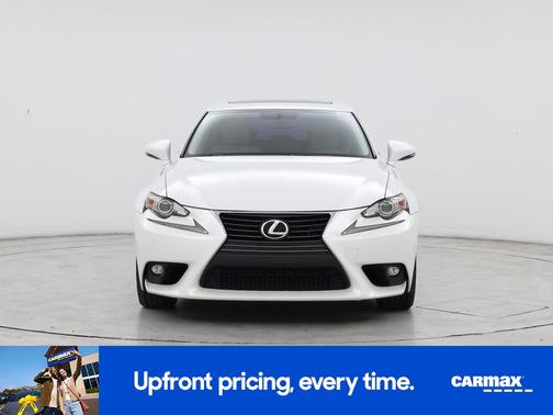 2015 Lexus IS 250 Base (A6)