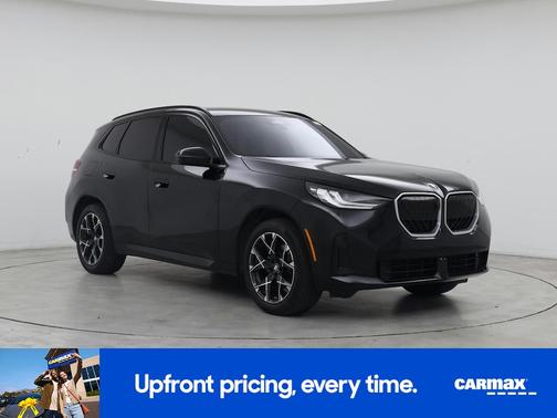 Black 2025 BMW X3 xDrive30