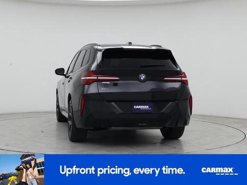 Black 2025 BMW X3 xDrive30