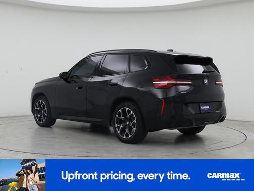 Black 2025 BMW X3 xDrive30
