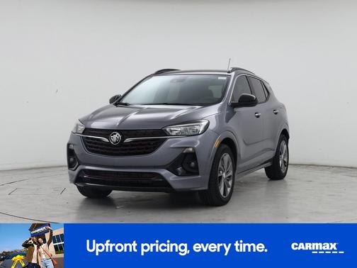 Gray 2021 Buick Encore GX Select