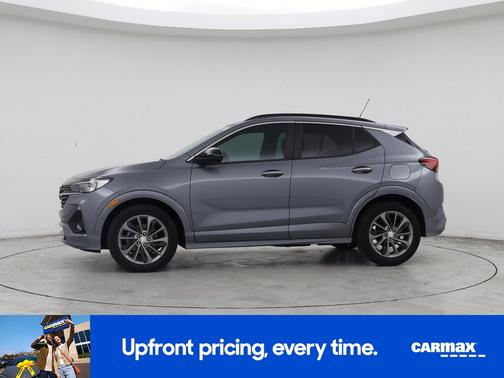 Gray 2021 Buick Encore GX Select