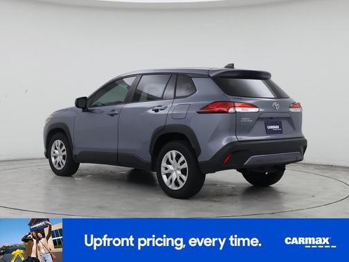 Blue 2023 Toyota Corolla Cross L