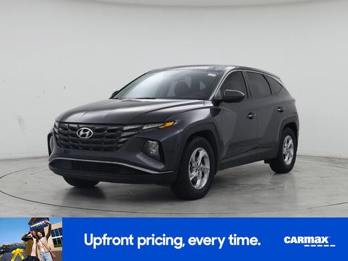 Gray 2023 Hyundai TUCSON SE