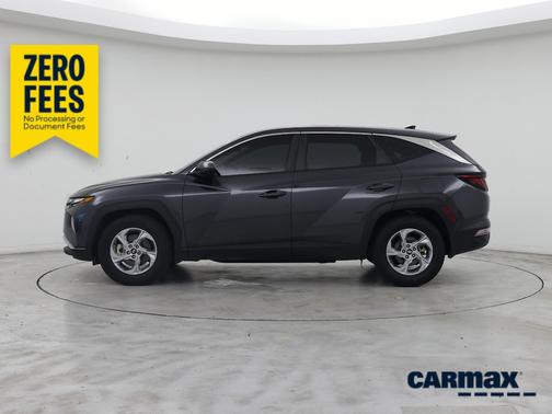 Gray 2023 Hyundai TUCSON SE