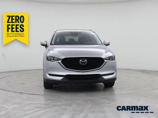 Silver 2019 Mazda CX-5 Touring