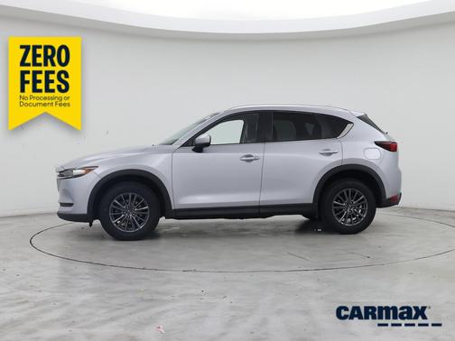 Silver 2019 Mazda CX-5 Touring