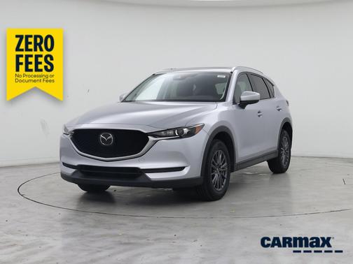 Silver 2019 Mazda CX-5 Touring
