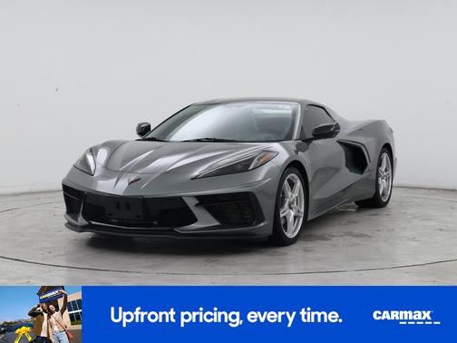Gray 2023 Chevrolet Corvette Stingray 1LT