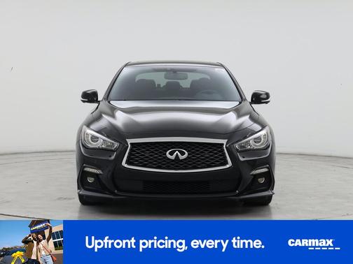 2018 INFINITI Q50 Red Sport 400