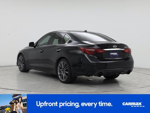 2018 INFINITI Q50 Red Sport 400