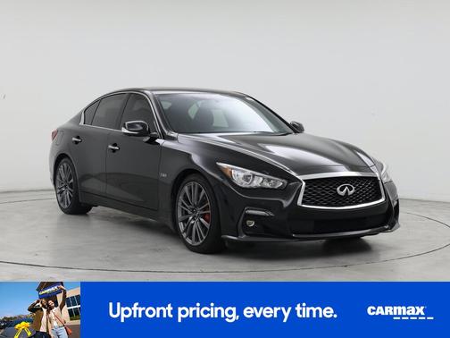 2018 INFINITI Q50 Red Sport 400