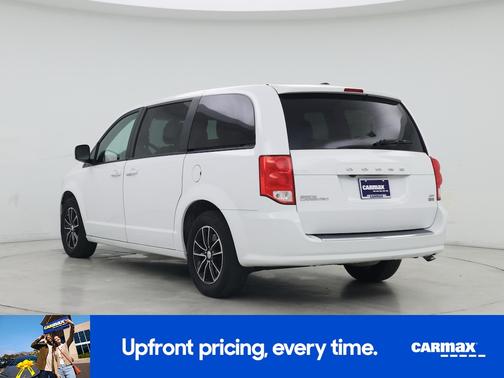White 2019 Dodge Grand Caravan GT
