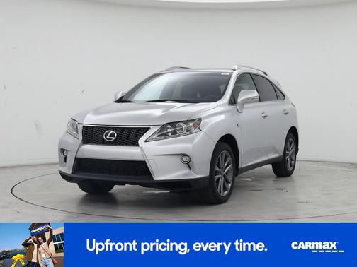 Silver 2015 Lexus RX 350 F-Sport