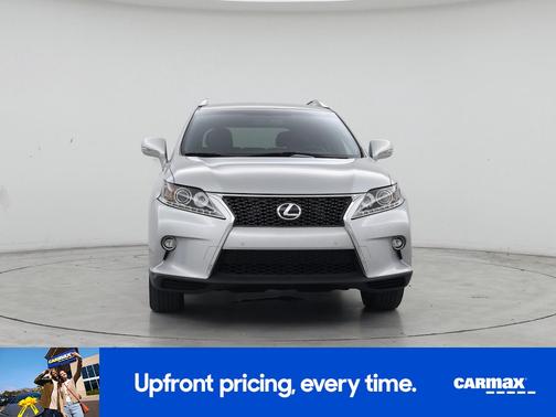 Silver 2015 Lexus RX 350 F-Sport