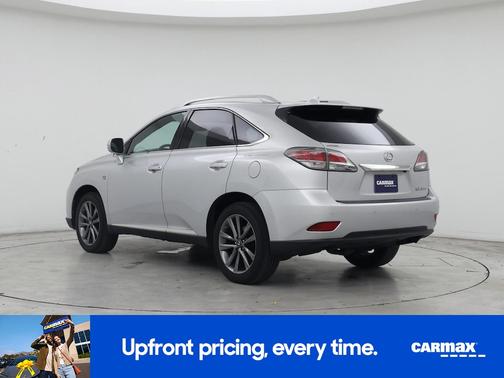 Silver 2015 Lexus RX 350 F-Sport