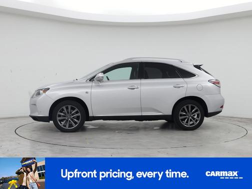 Silver 2015 Lexus RX 350 F-Sport