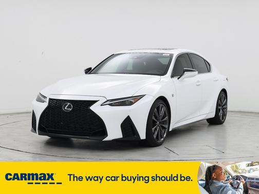 2023 Lexus IS 350 F-Sport