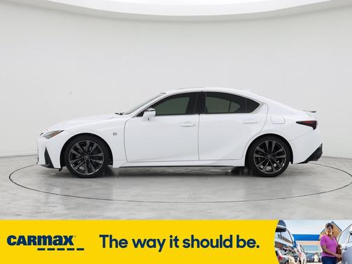 2023 Lexus IS 350 F-Sport
