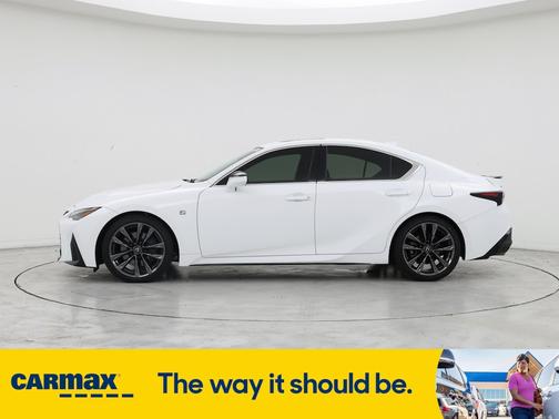 2023 Lexus IS 350 F-Sport
