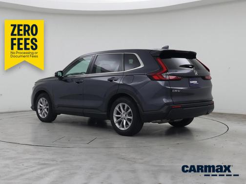 Gray 2024 Honda CR-V EX-L