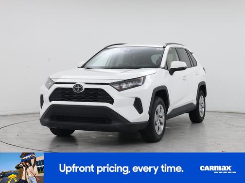 2020 Toyota RAV4 LE