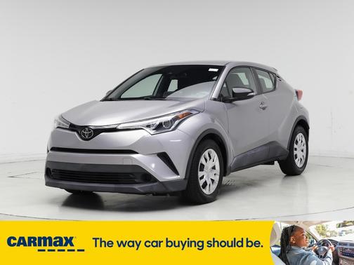 2019 Toyota C-HR LE