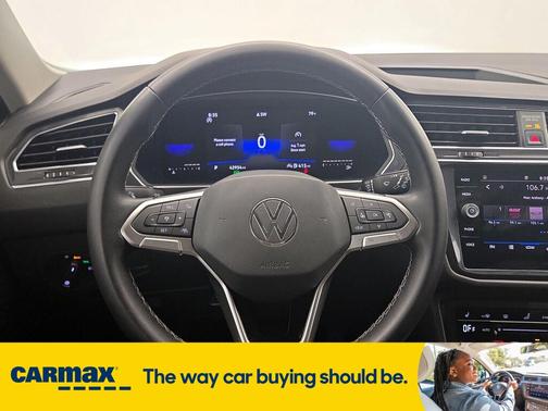2022 Volkswagen Tiguan SE