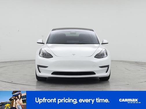 White 2023 Tesla Model 3
