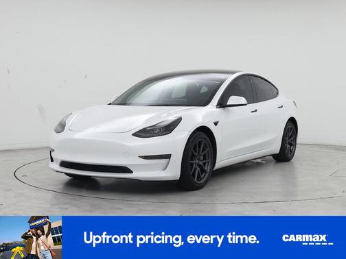 White 2023 Tesla Model 3