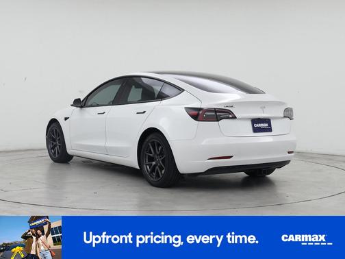 White 2023 Tesla Model 3