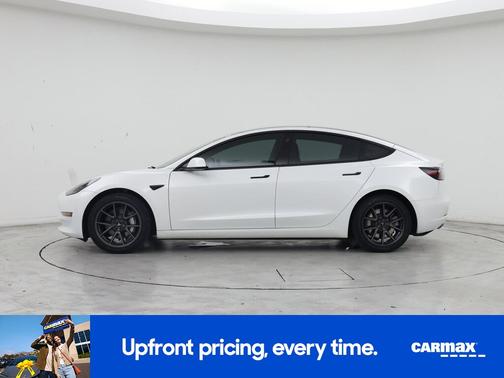 White 2023 Tesla Model 3