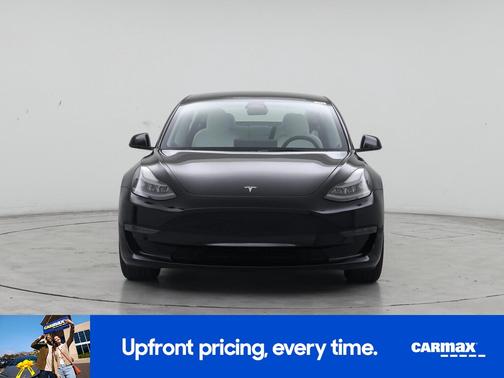 Black 2023 Tesla Model 3