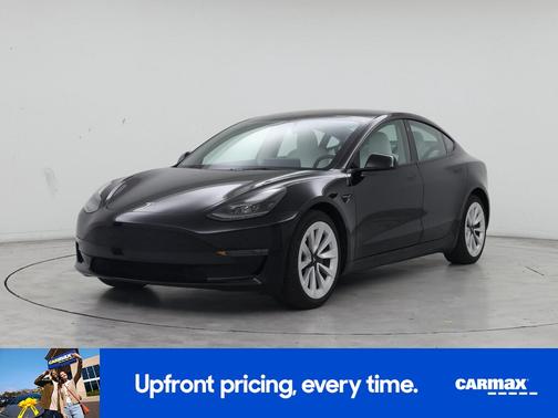 Black 2023 Tesla Model 3