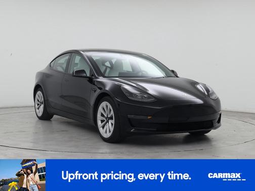 Black 2023 Tesla Model 3